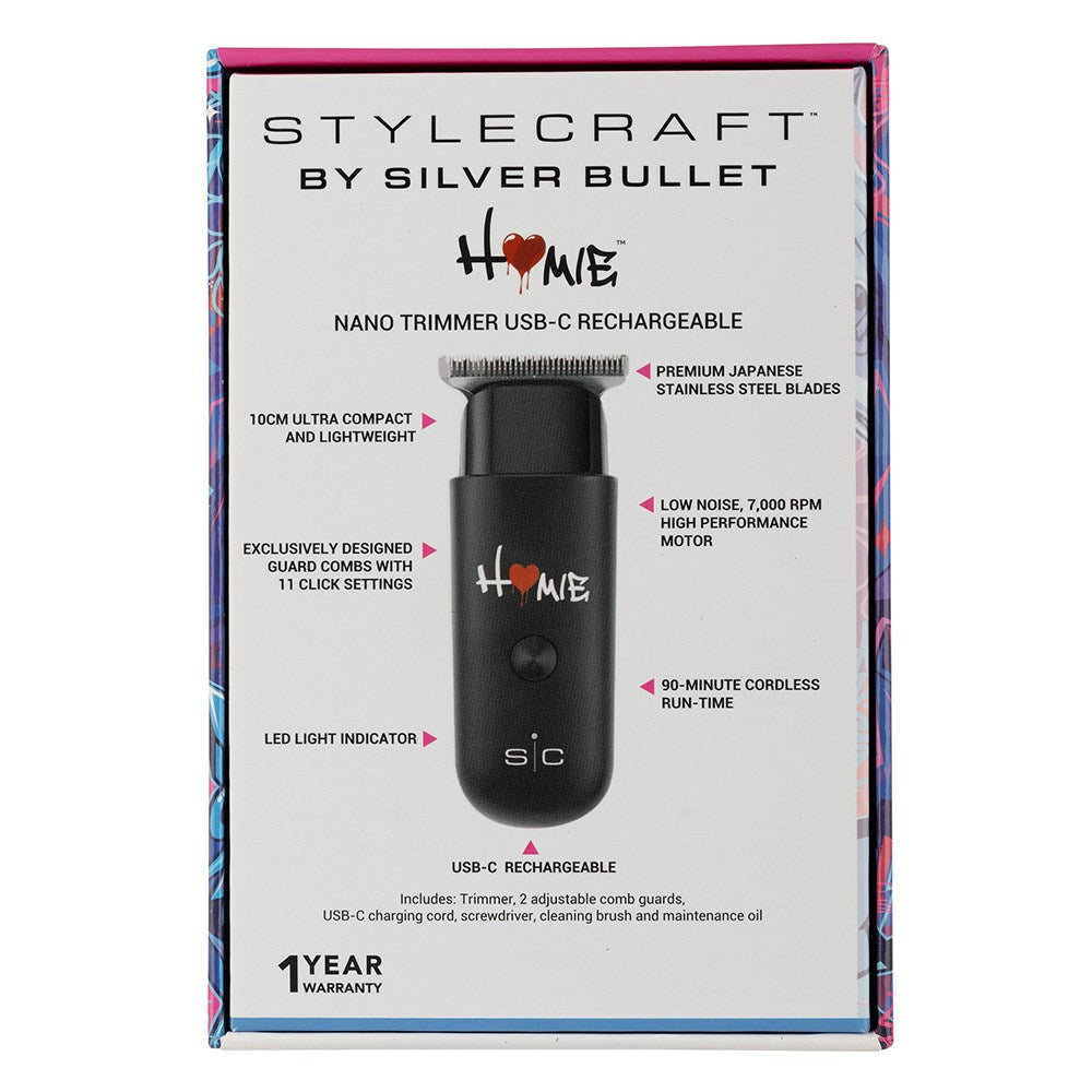 StyleCraft by Silver Bullet Homie Trimmer
