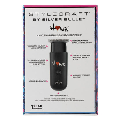 StyleCraft by Silver Bullet Homie Trimmer