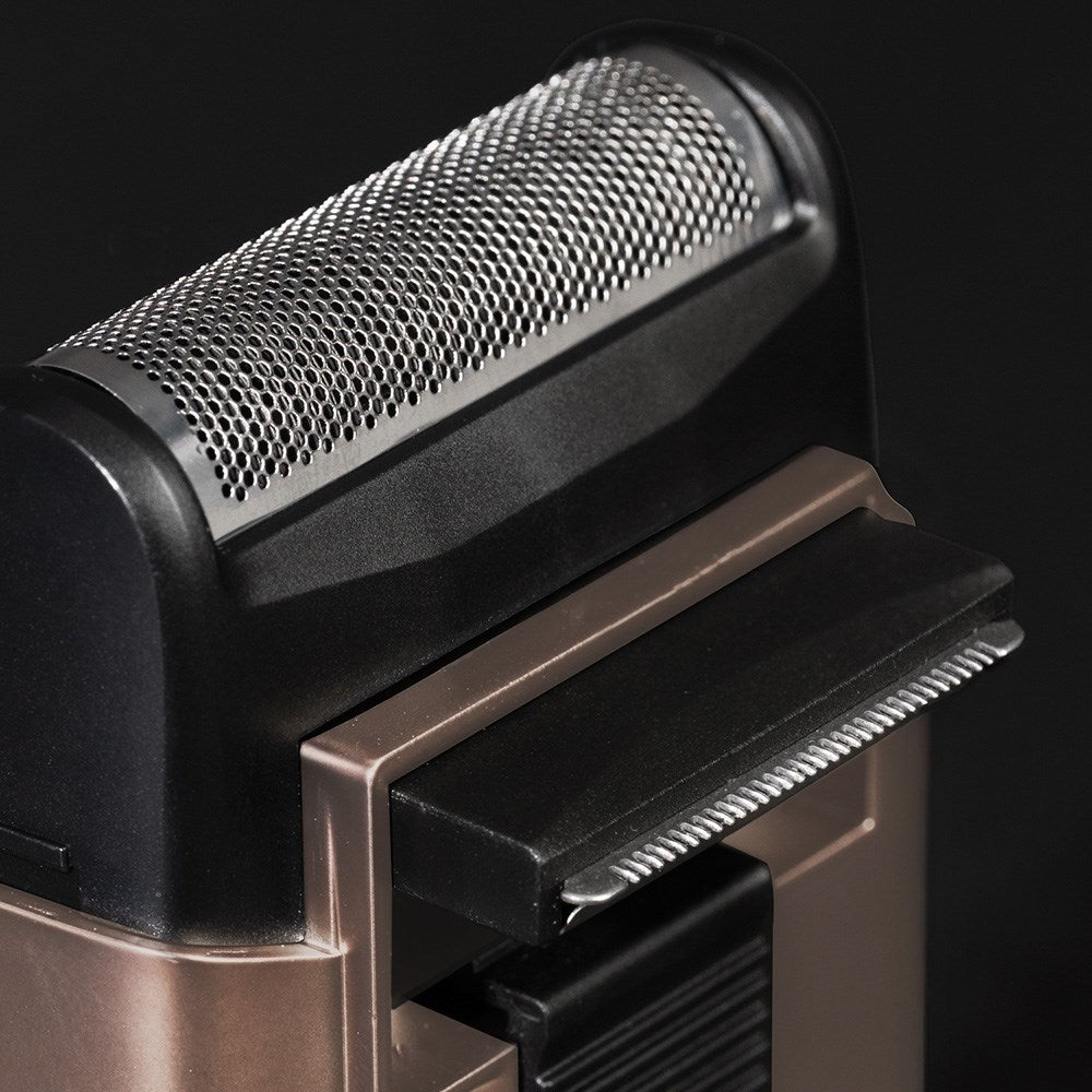 StyleCraft by Silver Bullet Ace Single Foil Shaver with Built-in Trimmer