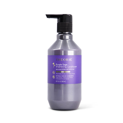 Theorie Purple Sage Brightening Conditioner 400ml