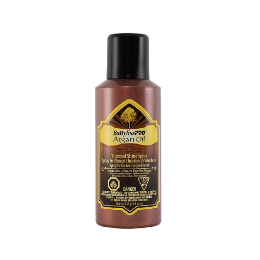 BaBylissPRO Argan Oil Thermal Shine Spray 125g