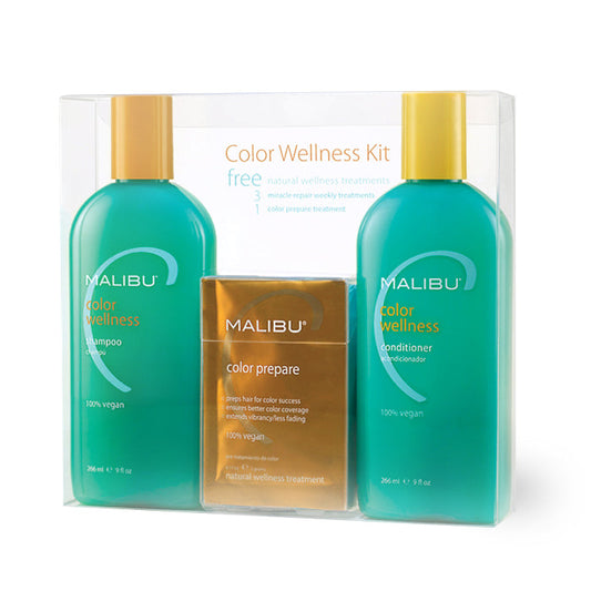 Malibu C Wellness Colour Prepare Kit - 6pc