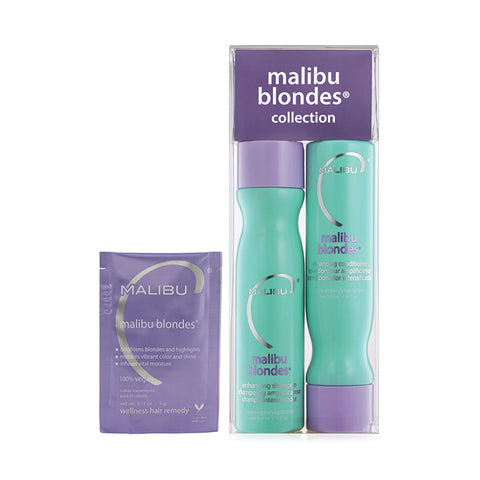 Malibu Blondes Wellness Collection Pack 266ml