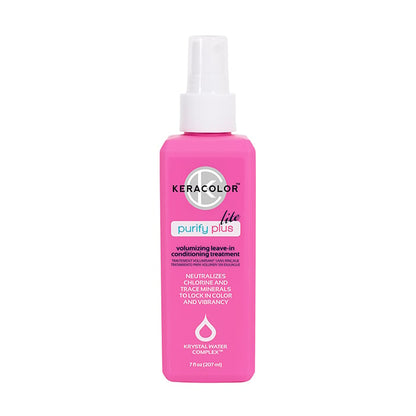 Keracolor Purify Plus Light Volumising Leave In Conditioner 207ml