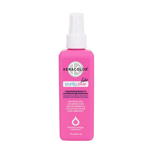 Keracolor Purify Plus Light Volumising Leave In Conditioner 207ml