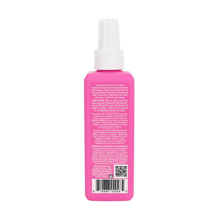 Keracolor Purify Plus Light Volumising Leave In Conditioner 207ml