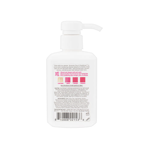 Keracolor Color Clenditioner Colour Shampoo Hot Pink 355ml