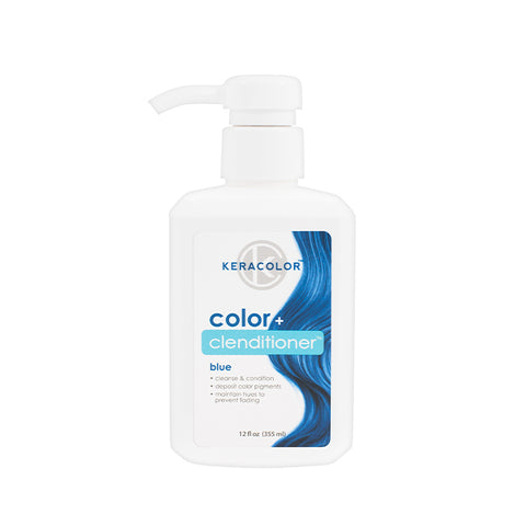 Keracolor Color Clenditioner Colour Shampoo Blue 355ml