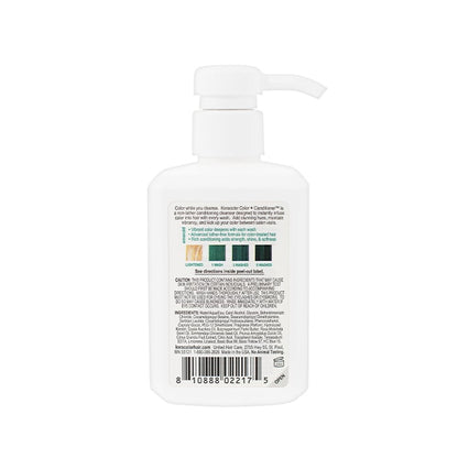 Keracolor Color Clenditioner Colour Shampoo Emerald 355ml