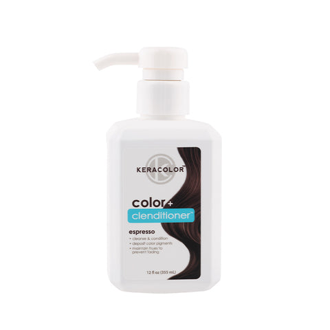 Keracolor Color Clenditioner Colour Shampoo Espresso 355ml