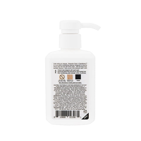 Keracolor Color Clenditioner Colour Shampoo Onyx 355ml