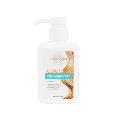 Keracolor Color Clenditioner Colour Shampoo Honey 355ml