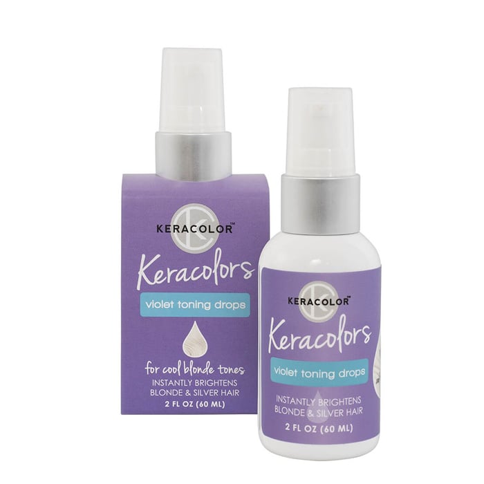 Keracolor Toning Drops Violet 60ml