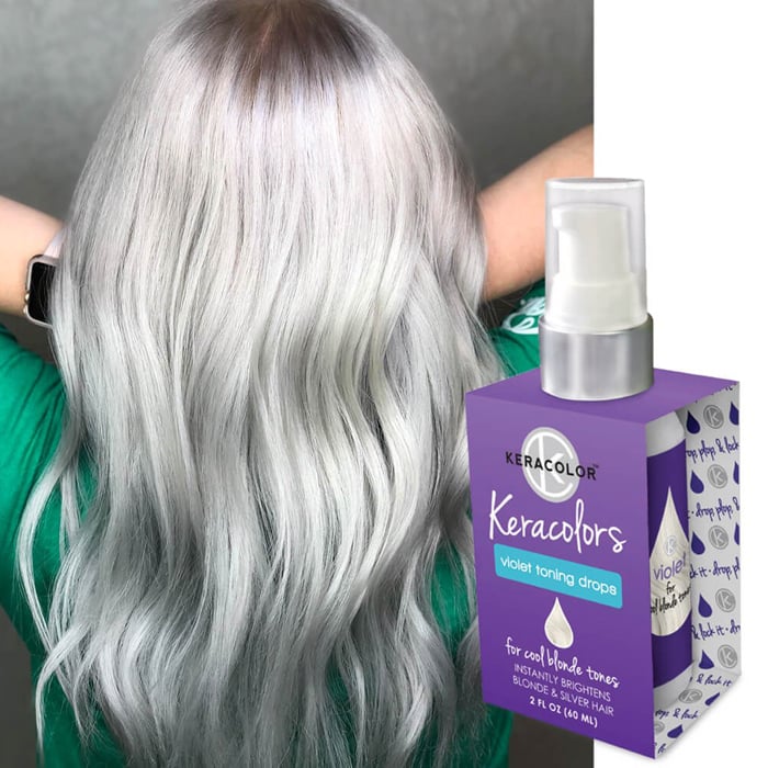 Keracolor Toning Drops Violet 60ml