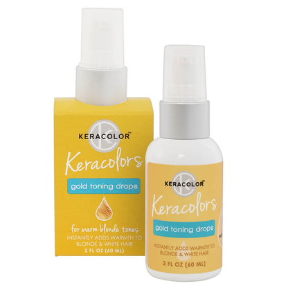 Keracolor Toning Drops Gold 60ml