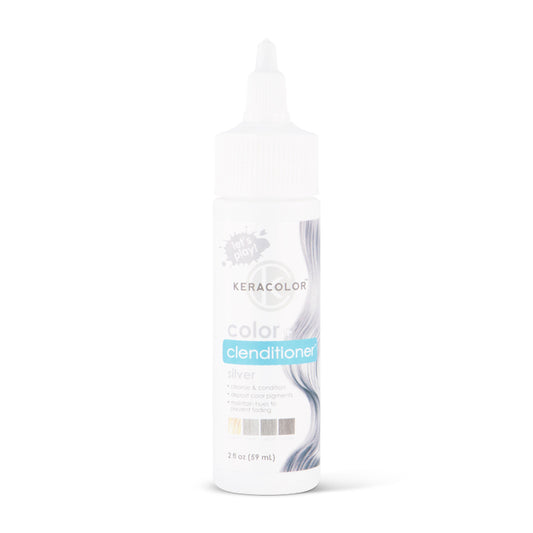 Keracolor Color Clenditioner Colour Shampoo Silver 59ml