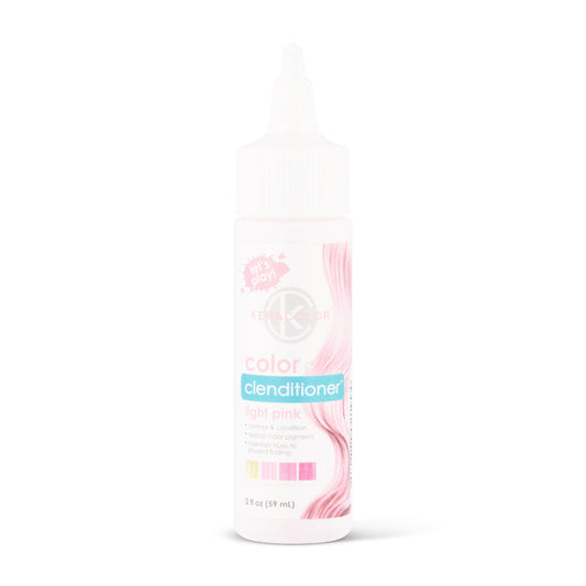 Keracolor Color Clenditioner Colour Shampoo Light Pink 59ml