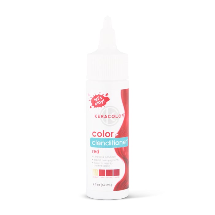 Keracolor Color Clenditioner Colour Shampoo Red 59ml