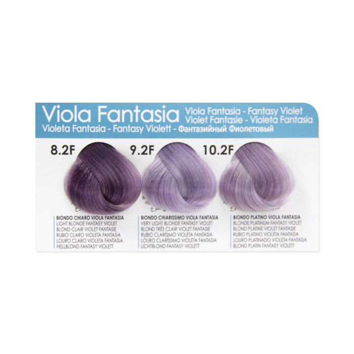 Fanola 10.2F Violet Blonde Platinum Fantasy Violet 100ml