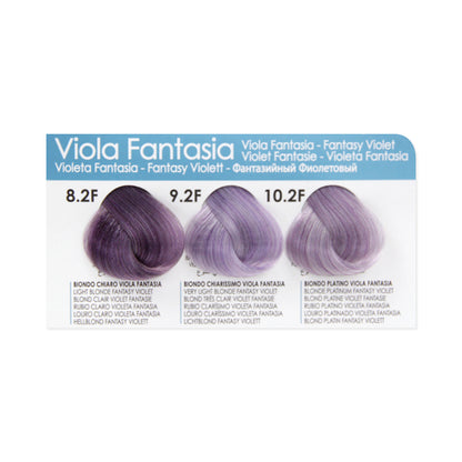 Fanola 9.2F Violet Very Light Blonde Fantasy Violet 100ml