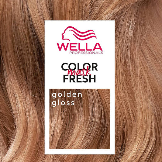 Wella Professionals Color Fresh Mask Golden gloss 150ml