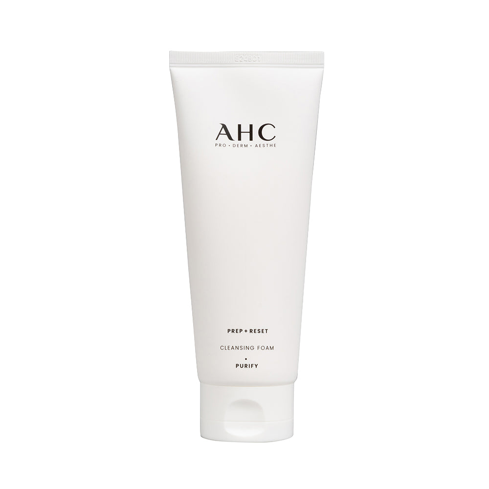 AHC Prep+Reset Cleansing Foam 150ml