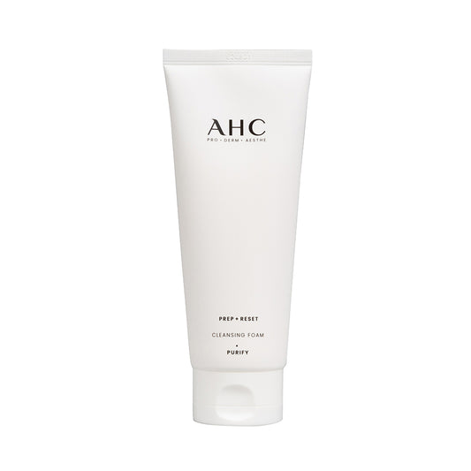 AHC Prep+Reset Cleansing Foam 150ml