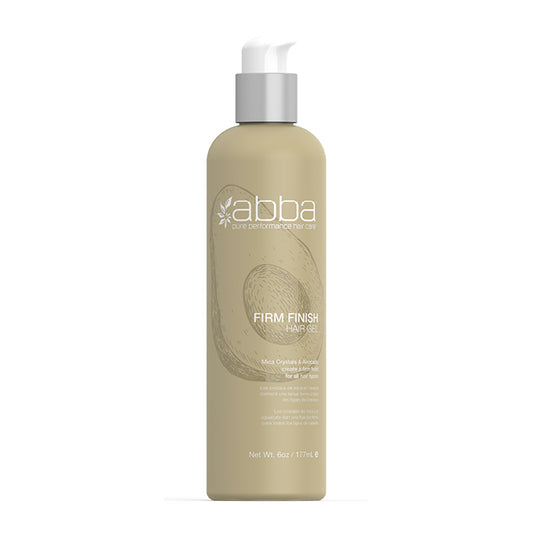 ABBA Firm Finish Hair Gel 177ml