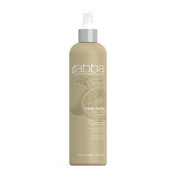 ABBA Firm Finish Hair Spray (Non-Aerosol) 236ml