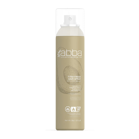 ABBA Firm Finish Hair Spray (Aerosol) 227g