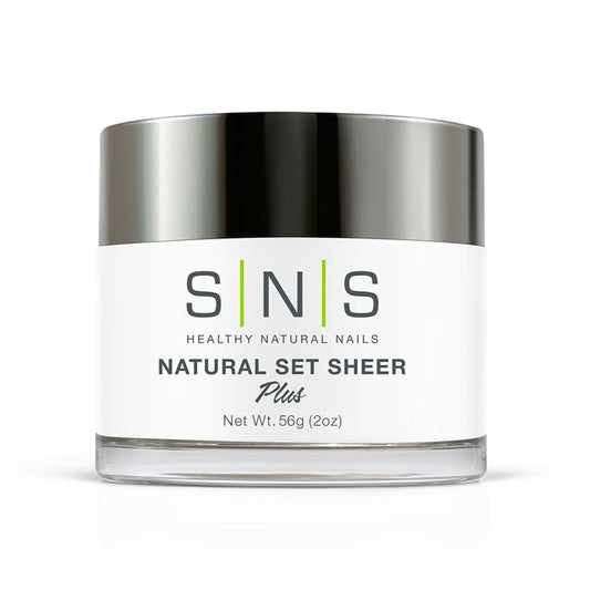 SNS Natural Set Sheer 56g