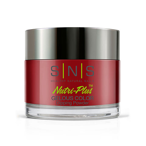 SNS Dipping Powder #045 Lava Inferno Red