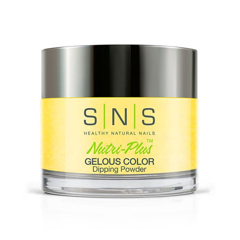 SNS Dipping Powder #389 Chyellow Lessons
