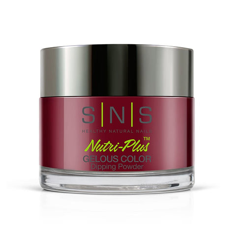 SNS Dipping Powder IS10 Red Red Wine