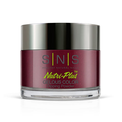 SNS Dipping Powder IS24 Paint it Plum