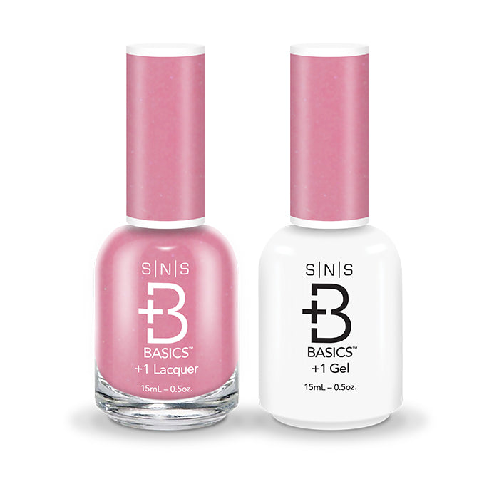 (DISCONTINUED) SNS Basics 1+1 Gel Laquer and Polish B5