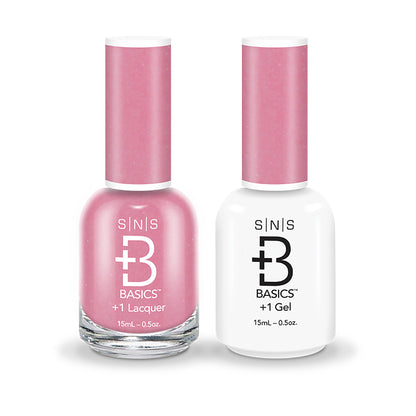 (DISCONTINUED) SNS Basics 1+1 Gel Laquer and Polish B5