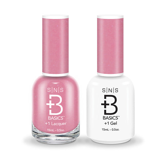 (DISCONTINUED) SNS Basics 1+1 Gel Laquer and Polish B5