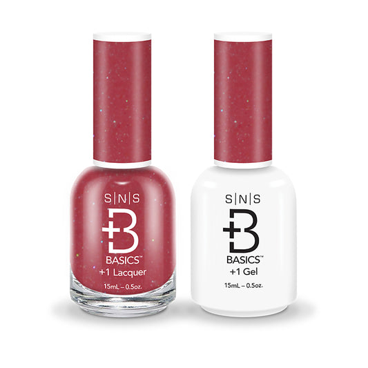 SNS Basics 1+1 Gel Laquer and Polish B10