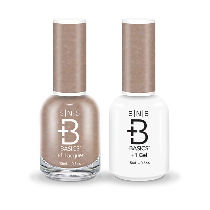 SNS Basics 1+1 Gel Laquer and Polish B13