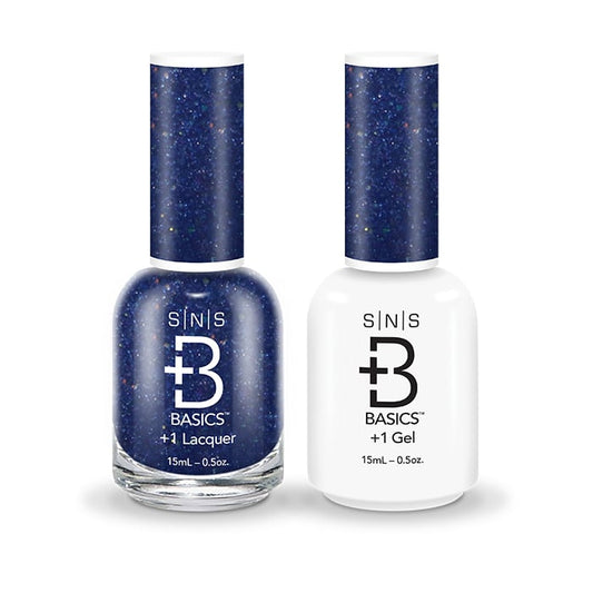 SNS Basics 1+1 Gel Laquer and Polish B20