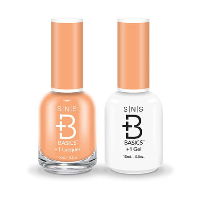 SNS Basics 1+1 Gel Laquer and Polish B22