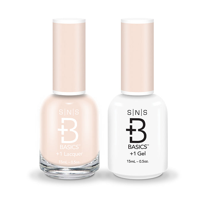 (DISCONTINUED) SNS Basics 1+1 Gel Laquer and Polish B25