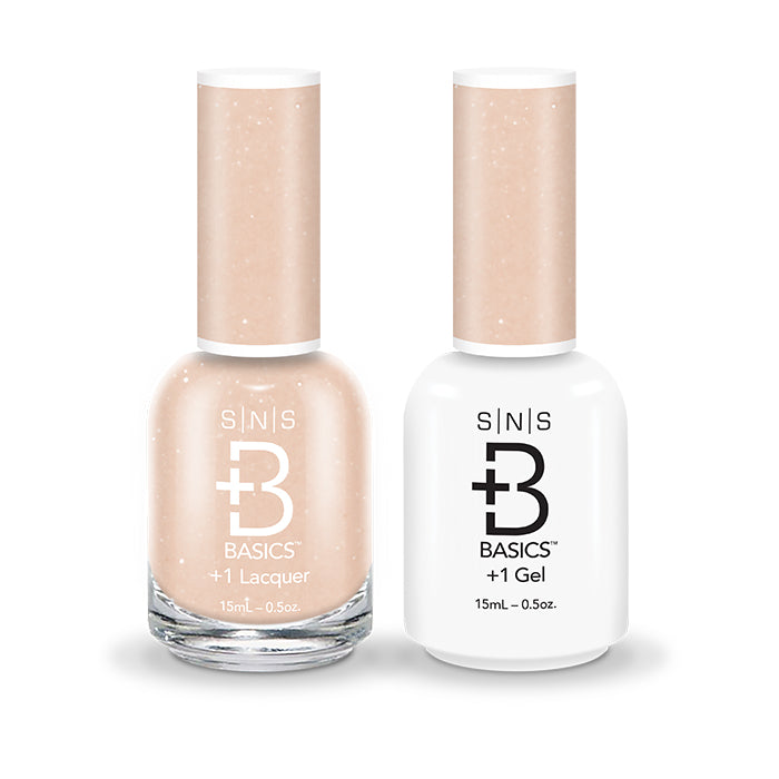 SNS Basics 1+1 Gel Laquer and Polish B27