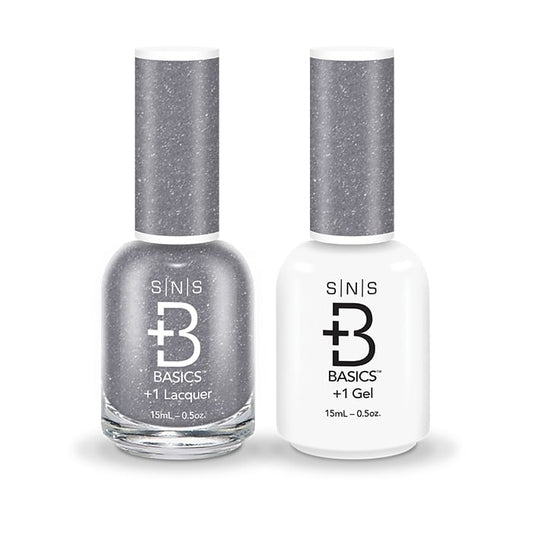 SNS Basics 1+1 Gel Laquer and Polish B28