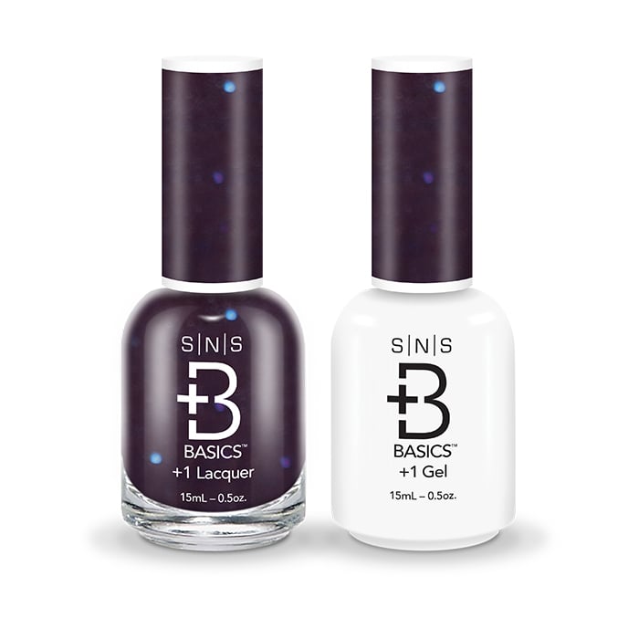 SNS Basics 1+1 Gel Laquer and Polish B30