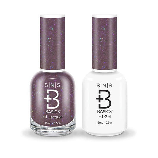 SNS Basics 1+1 Gel Laquer and Polish B33