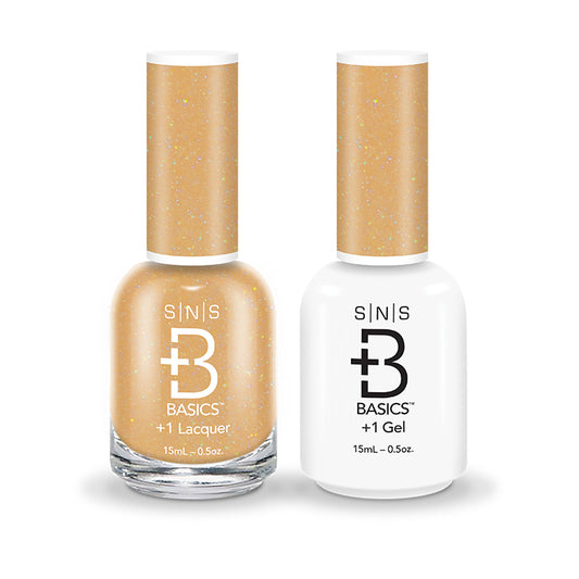 SNS Basics 1+1 Gel Laquer and Polish B34