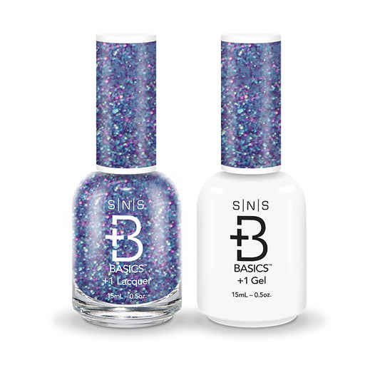 SNS Basics 1+1 Gel Laquer and Polish B38