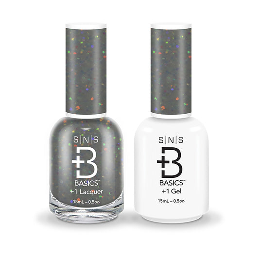 SNS Basics 1+1 Gel Laquer and Polish B54